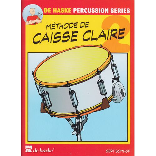 DEHASKE BOMHOF GERT - METHODE DE CAISSE-CLAIRE VOL.2