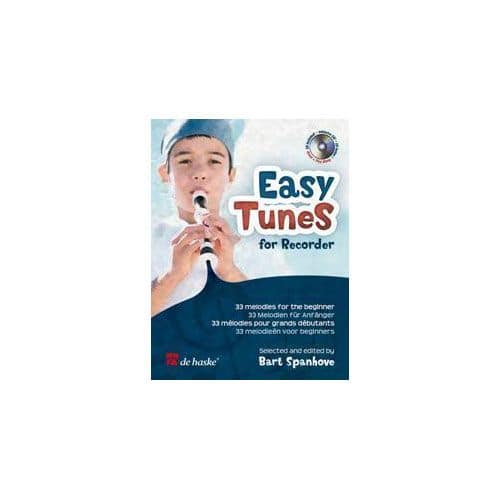 ELST J./SPANHOVE B. - EASY TUNES FOR RECORDER + CD