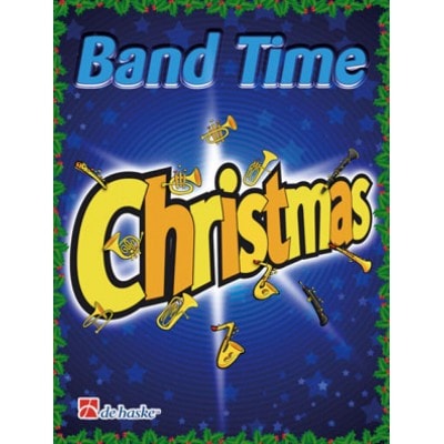 BAND TIME CHRISTMAS - BARYTON, EUPHONIUM, CLARINETTE BASSE