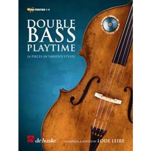 DOUBLE BASS PLAYTIME + CD - CONTREBASSE