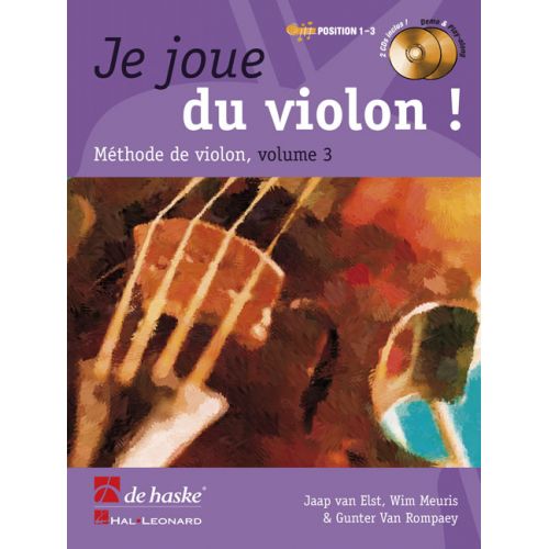  Je Joue Du Violon Vol.3 + 2 Cd