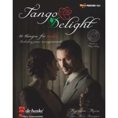 DEHASKE TANGO DELIGHT + CD - VIOLON 