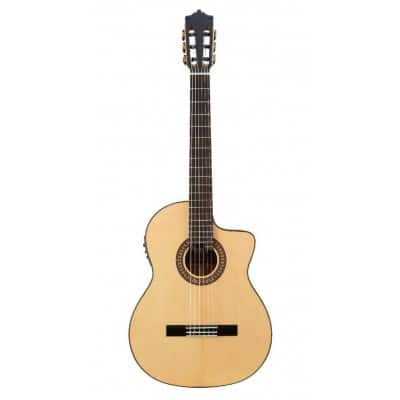 MARTINEZ GUITARS FLAMENCO MFG-AS CE RN + HOUSSE