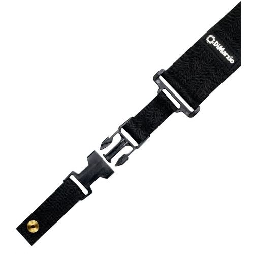 Dimarzio Dd2220-bk Sangle Cliplock Noire