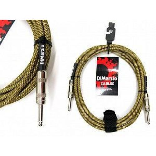 DIMARZIO EP1715SSVT CABLE JACK 4,5M TWEED