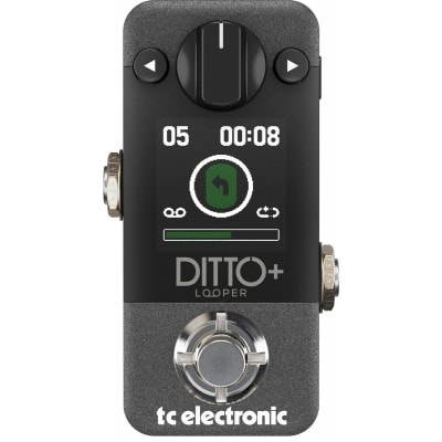 TC ELECTRONIC DITTO+ LOOPER