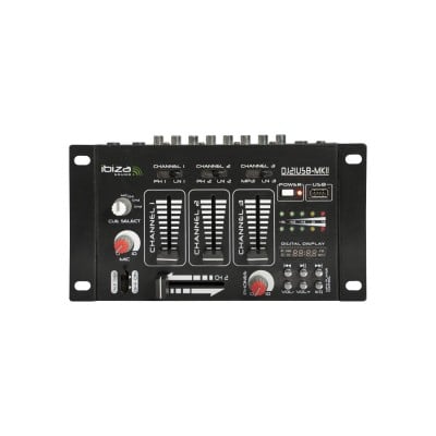 IBIZA SOUND DJ21USB-MKII