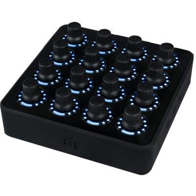 MIDI FIGHTER TWISTER BLACK