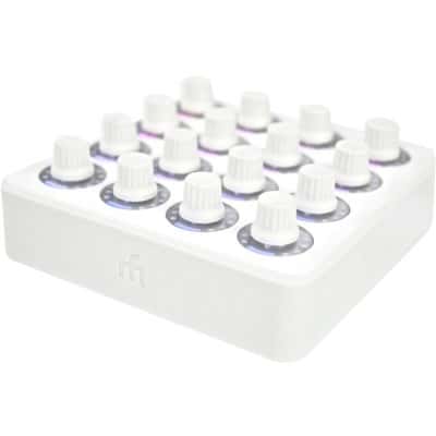 DJ TECHTOOLS MIDI FIGHTER TWISTER WHITE