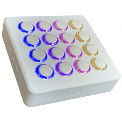 DJ TECHTOOLS MIDI FIGHTER SPECTRA WHITE