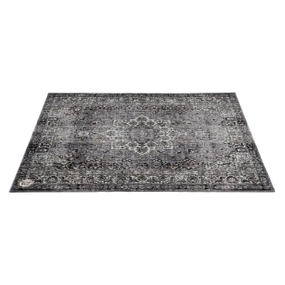 TAPIS VINTAGE PERSIAN 1.85 X 1.60M ANTIDRAPANT - GREY