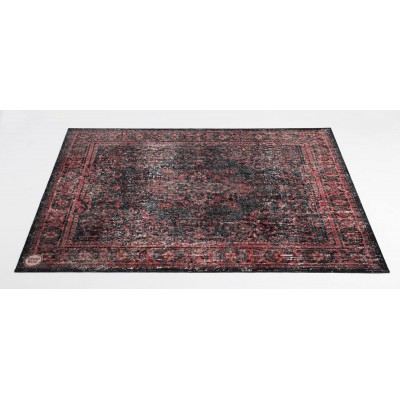 VPCLB-BLR TAPIS VINTAGE PERSIAN CLUB SERIES 1.63 X 1.42M ANTIDERAPANT BLACK RED