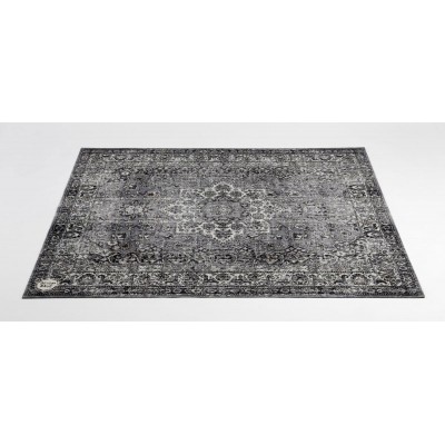 VPCLB-GRY TAPIS VINTAGE PERSIAN CLUB SERIES 1.63 X 1.42M ANTIDERAPANT GRAY