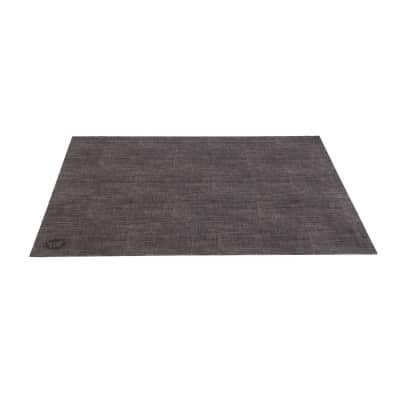 WOVEN BACK IN BLACK TAPIS 1.85 X 1.60M ANTIDERAPANT BLACK