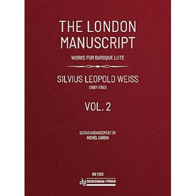 DOBERMAN YPPAN SILVIUS LEOPOLD WEISS - LONDON MANUSCRIPT VOL.2