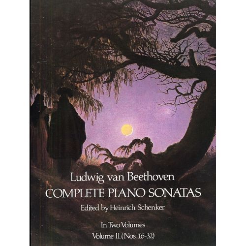 DOVER BEETHOVEN LUDWIG VAN - BEETHOVEN PIANO SONATAS - SERIES 2 - 002 - PIANO SOLO