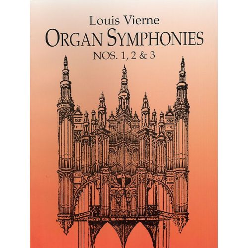  Vierne Louis - Organ Symphonies - Nos. 1-3 - Organ