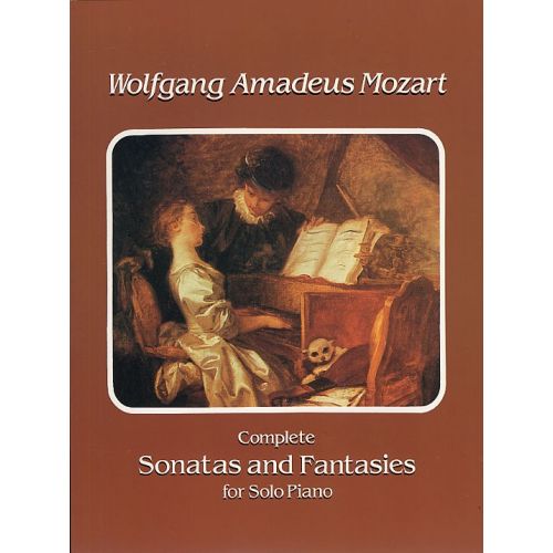 MOZART W.A. - COMPLETE SONATAS AND FANTASIES - PIANO SOLO