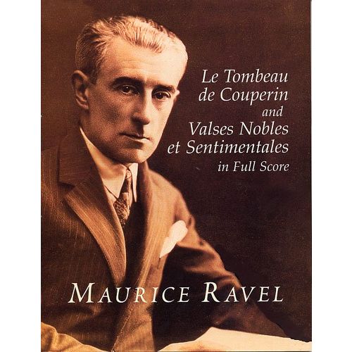  Ravel Le Tombeau De Couperin/valses Nobles Et Sentimentales - Orchestra