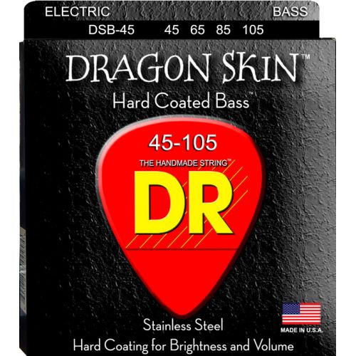 DR STRINGS DSB-45 DRAGON SKIN 45-105