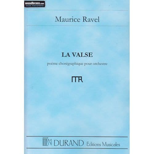 RAVEL M. - LA VALSE - CONDUCTEUR POCHE 