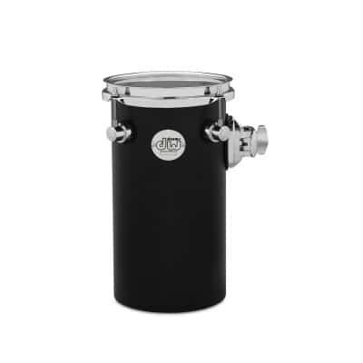 DW DRUM WORKSHOP RATATOMS DESIGN SERIES 6X12" DDAC1206RTBL