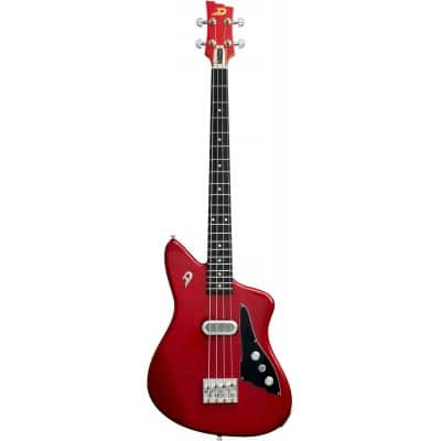 KAVALIER BASS RED-SPARKLE