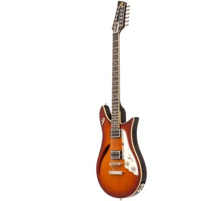 DOUBLE CAT 12-STRING VINTAGE BURST