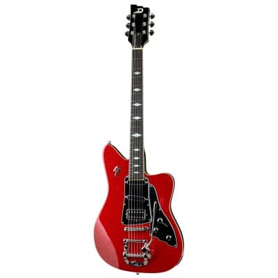 DUESENBERG PALOMA TREMOLO RED SPARKLE