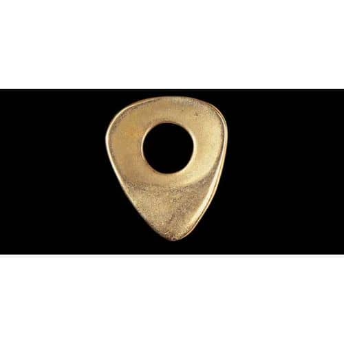 BRASS PICK WITH HOLE
