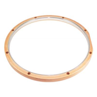 DUNNETT RMWH814 14" HYBRID HOOP 8 HOLES MAPLE - STEEL