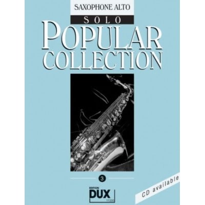 POPULAR COLLECTION 3 - SAXOPHONE ALTO