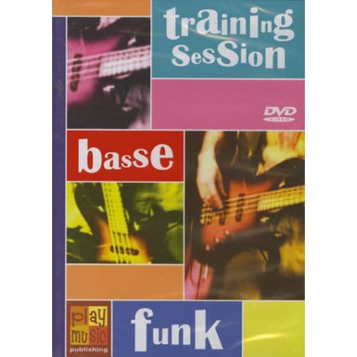 GASTALDELLO JEAN LUC - TRAINING SESSION BASS FUNK - BASSE