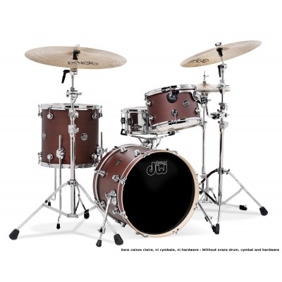 DW DRUM WORKSHOP PERFORMANCE ROCK 22" TOBACCO