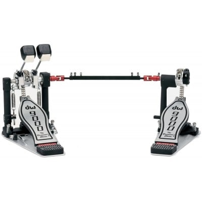 DW9002PBL DOUBLE PEDALE DE GROSSE CAISSE SERIE 9000 GAUCHER