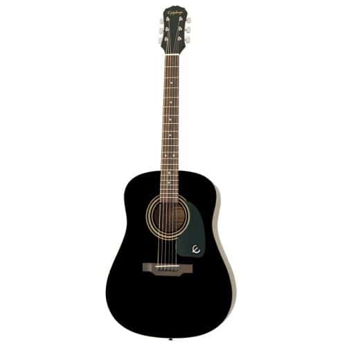 EPIPHONE E1 SONGMAKER DR-100 SQUARE SHOULDER EBONY