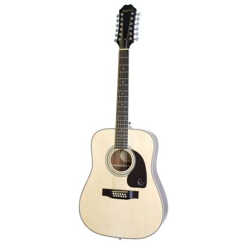 EPIPHONE E1 SONGMAKER DR-212 SQUARE SHOULDER 12-STRING NATURAL