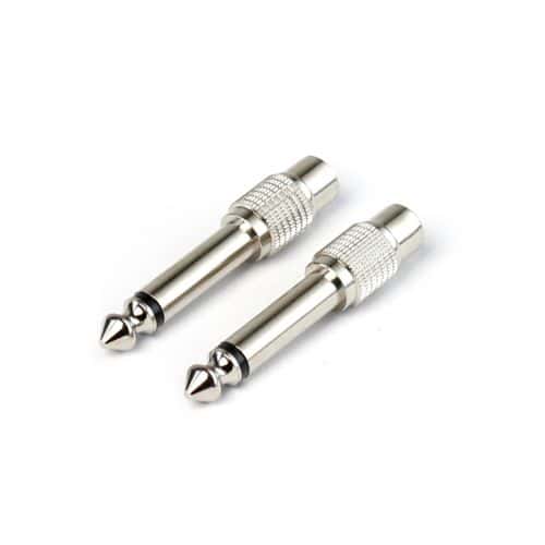 ACO68 - 2 PACK F RCA / M 1/4