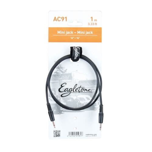 EAGLETONE AC91 - MINI JACK MONO 3.5 - 1M