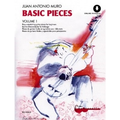 MURO J.A. - BASIC PIECES - GUITARE + CD