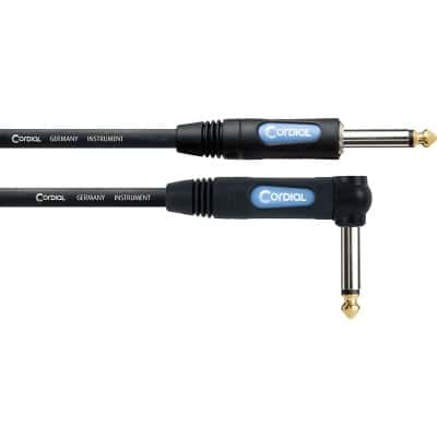 CABLE GUITARE JACK 9M DROIT/COUD