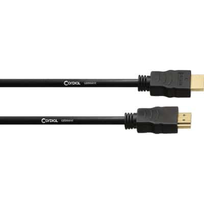 CORDIAL CBLE HDMI ULTRAHIGH SPEED 4K - 50CM