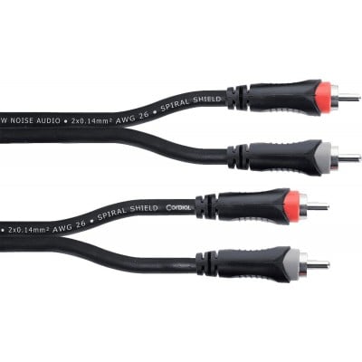 CBLE AUDIO DOUBLE RCA / RCA 1 M