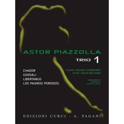 PIAZZOLLA ASTOR - TRIO VOL.1 - FLUTE, VIOLON & PIANO