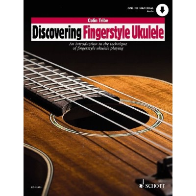 TRIBE COLIN - DISCOVERING FINGERSTYLE UKULELE