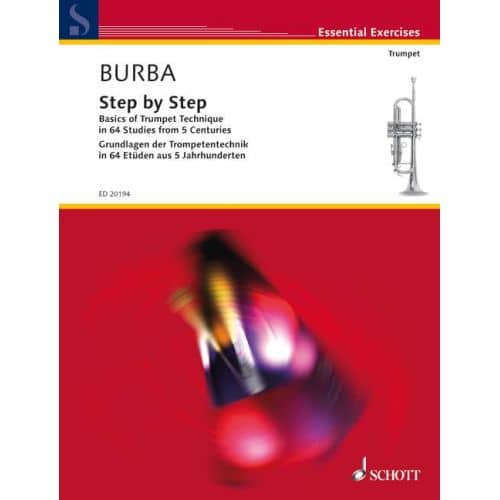 SCHOTT BURBA M.- STEP BY STEP- TROMPETTE