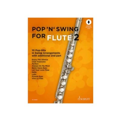 BYE UWE - POP'N' SWING FOR FLUTE