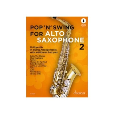 BYE UWE - POP'N' SWING FOR SAX ALTO