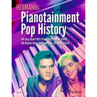 SCHOTT PIANOTAINMENT POP HISTORY