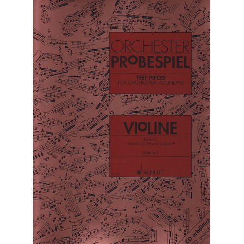  Orchester-probespiel Vol. 2 - Violon